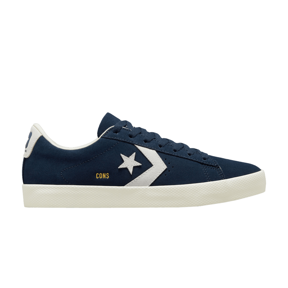 Buy Converse CONS Pro Leather Vulc Pro Suede Low 'Obsidian