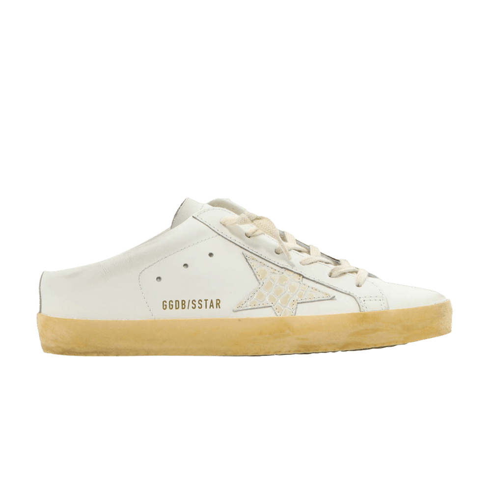 スニーカー GOLDEN GOOSE Women Sneakers GWF00230 F004633 11522 White Golden Goose Running Sole Leather Sneakers | White | FARFETCH