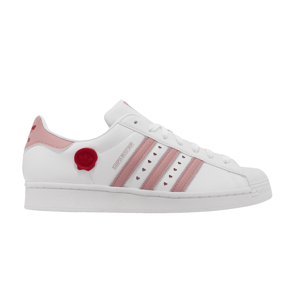Buy Adidas Superstar 'Valentine's Day 2023 - Scarlet