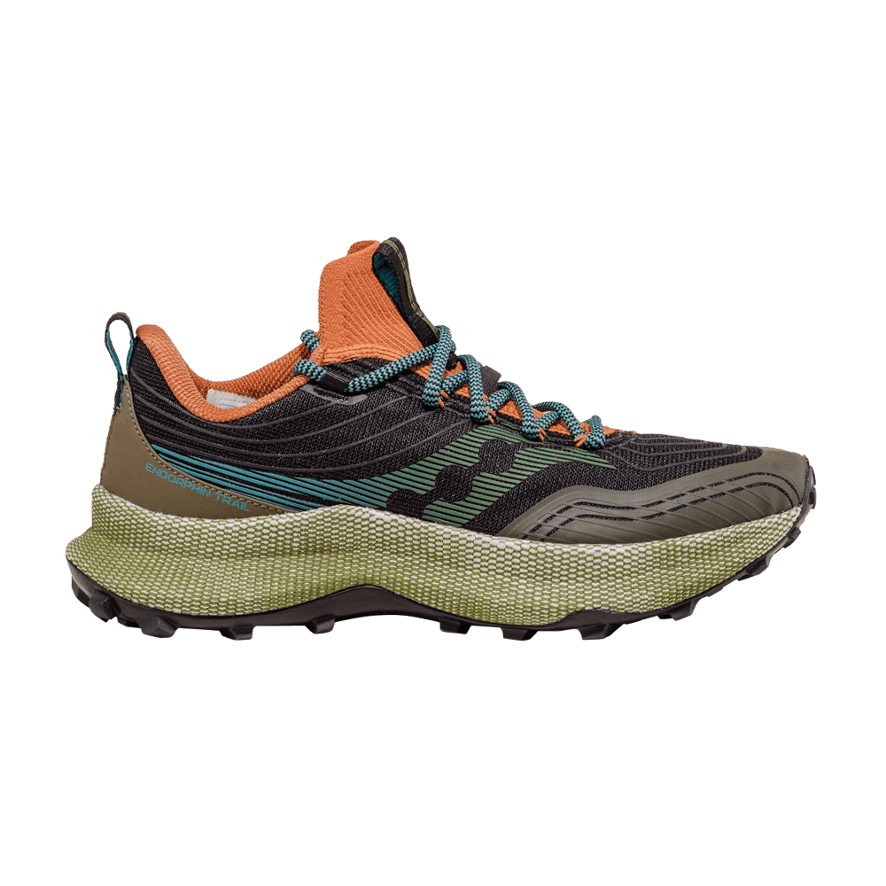Saucony olive black discount