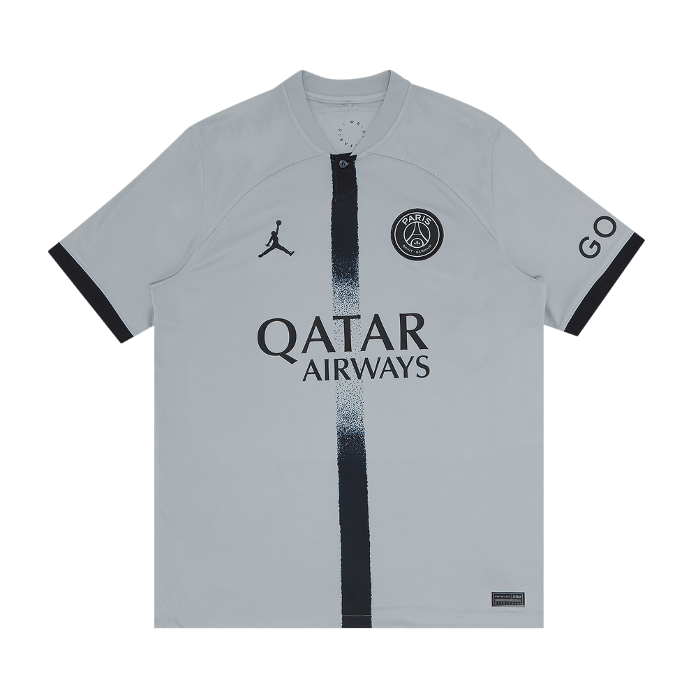 Buy Paris Saint Germain Kids x Air Jordan Away Stadium Jersey Grey 13309678 GREY GOAT AU