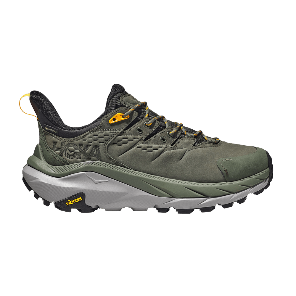 Hoka Kaha 2 Low Gore-Tex Thyme Radiant Yellow