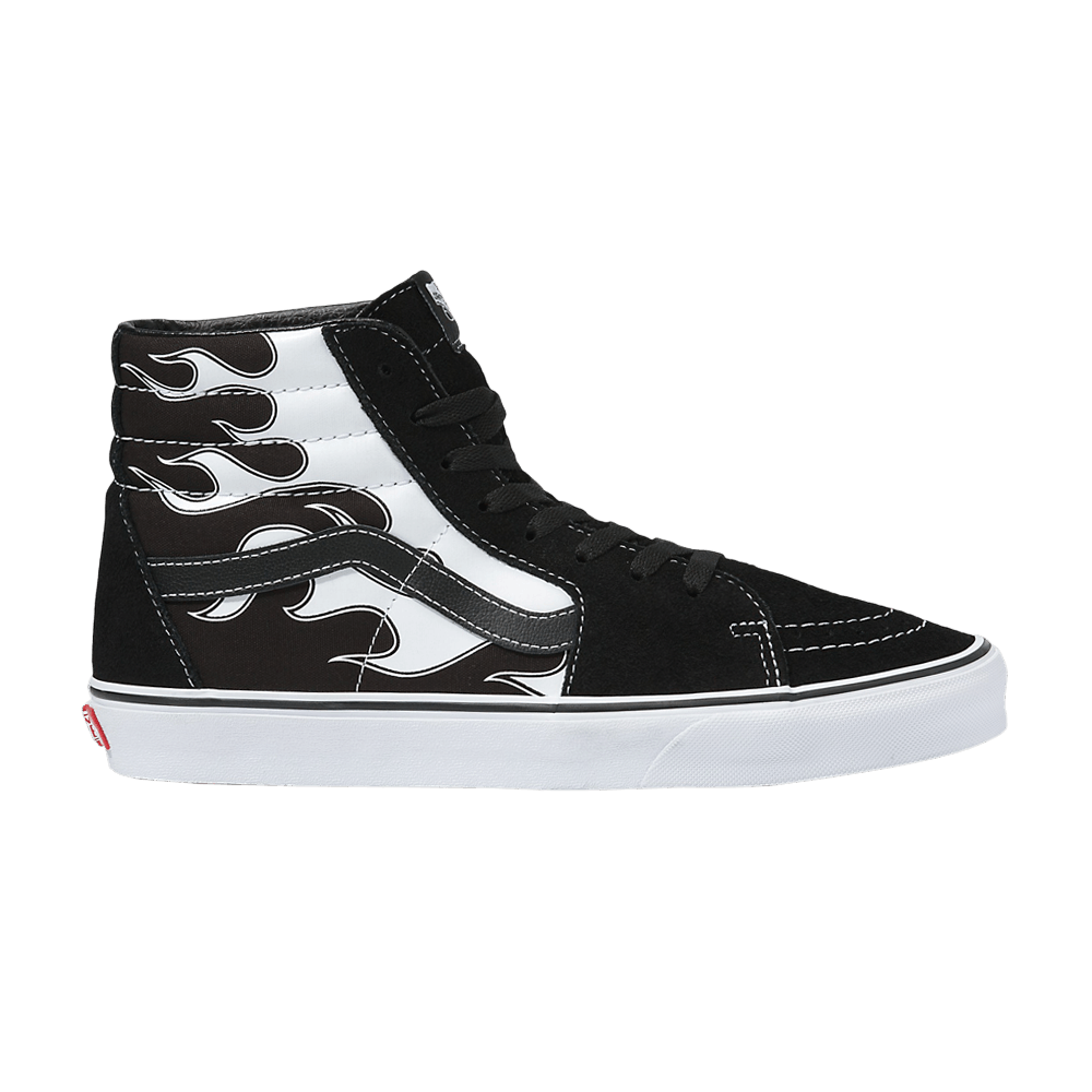 Vans Sk8-Hi Flame - Black