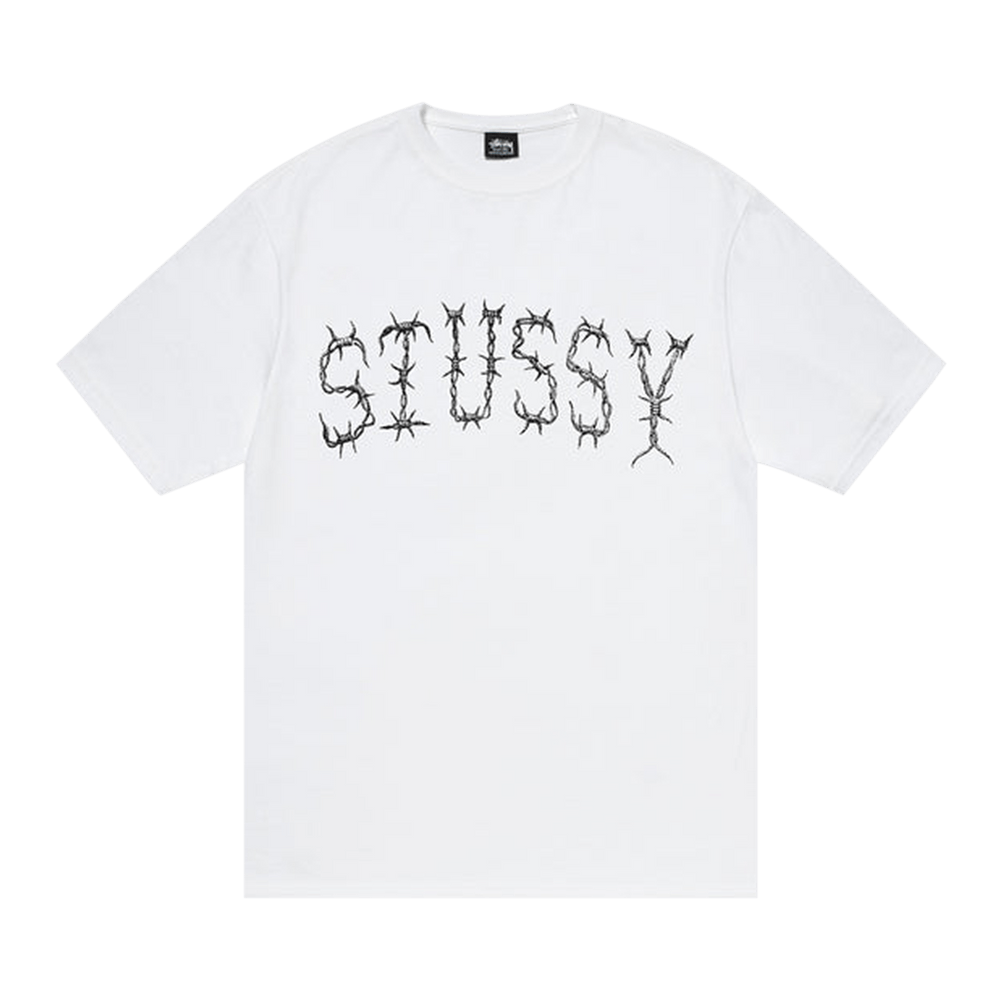 ステューシー STUSSY BARB TEE Tシャツ Stussy Barb Black Tee | Senikersku