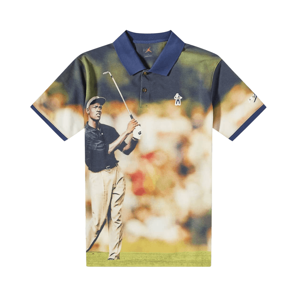 Buy Air Jordan x Eastside Golf Polo Shirt 'Midnight Navy/Fir
