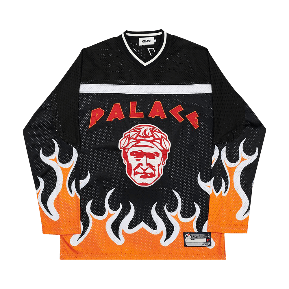 Palace Pillars Jersey Black Men's - FW20 - US