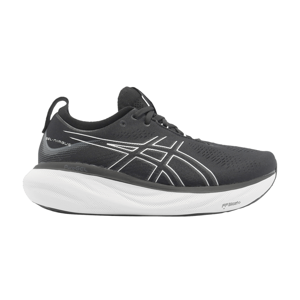 Buy Asics Gel Nimbus 25 4E Wide 'Black Pure Silver' - 1011B618 001