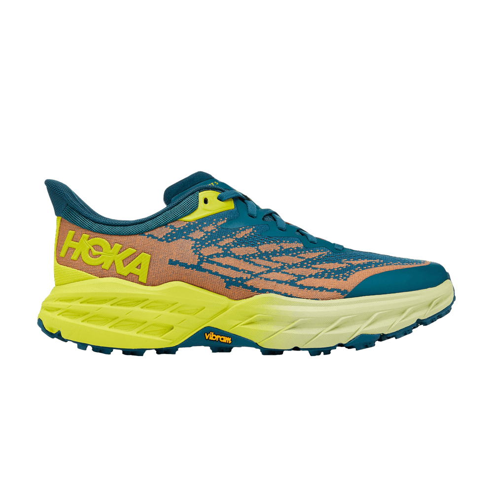 Hoka Speedgoat 5 Blue Coral Evening Primrose