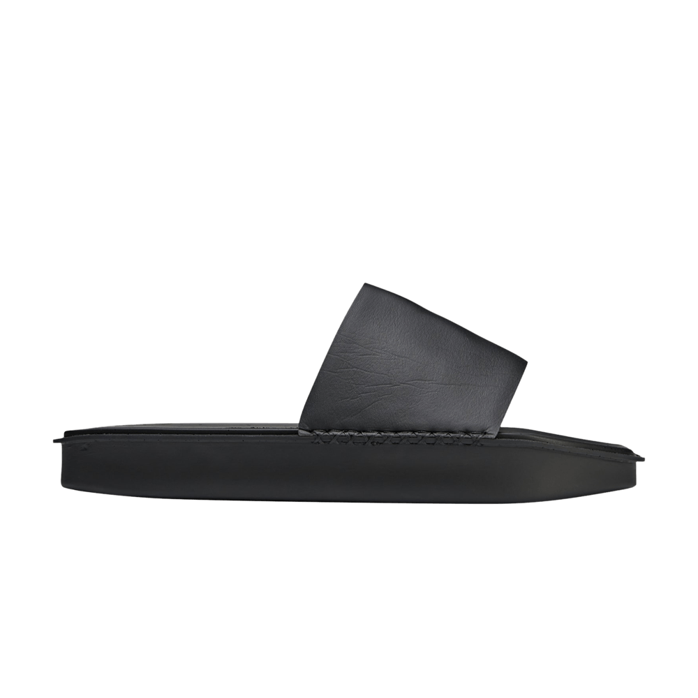 【Y-3】Water Slides Black Adidas Y-3 Water Slides WMNS Black - Jul 2024 - FZ6423