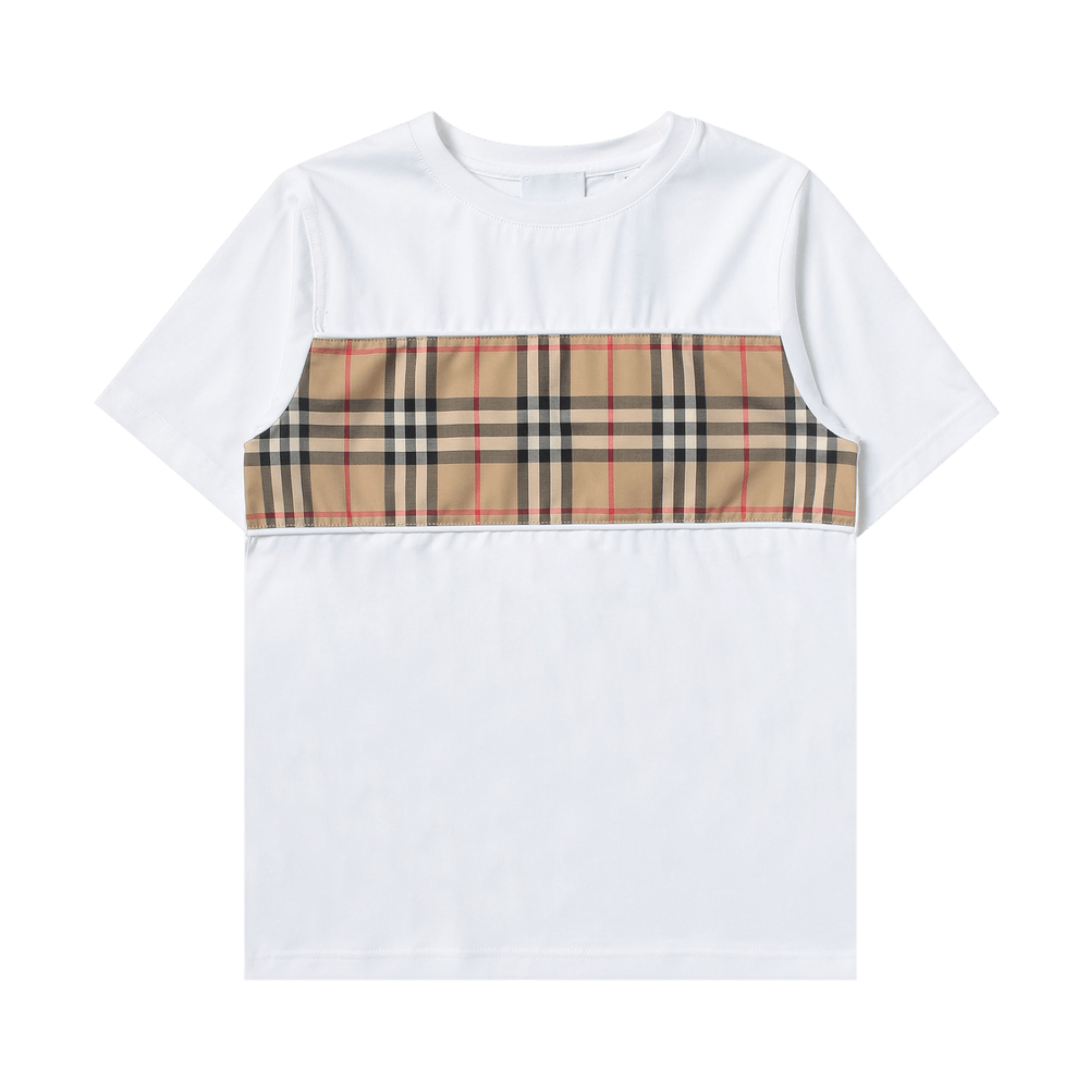 Burberry♪SALE♪80623471 Buy Burberry Cedar Check T-Shirt 'White' - 8064783 | GOAT