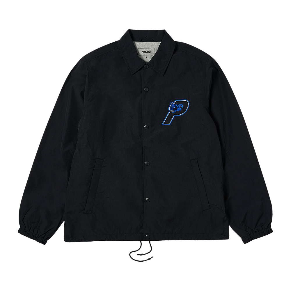 Palace Panther Coach Jacket 'Black' | GOAT