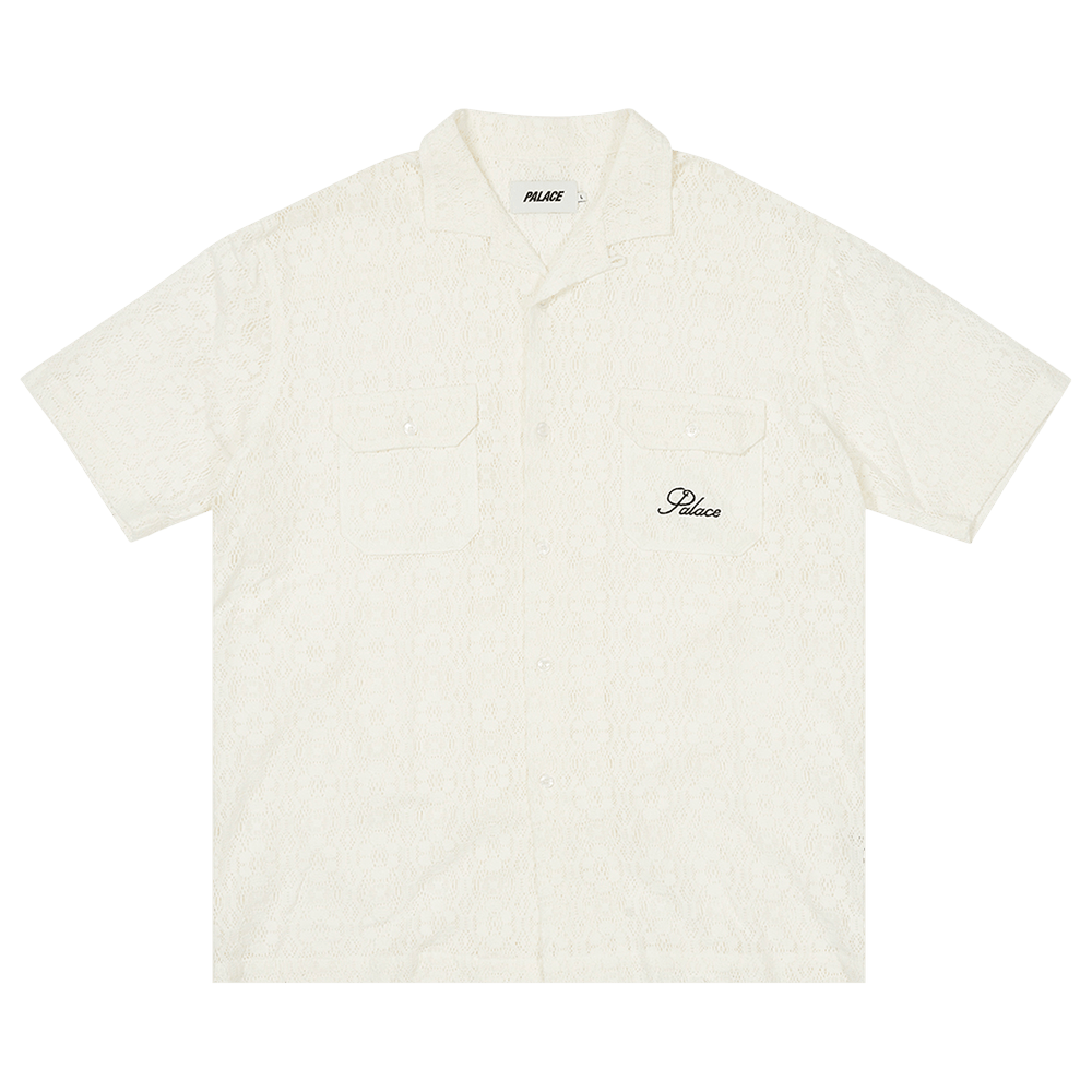 Palace Lace Shirt 'White'