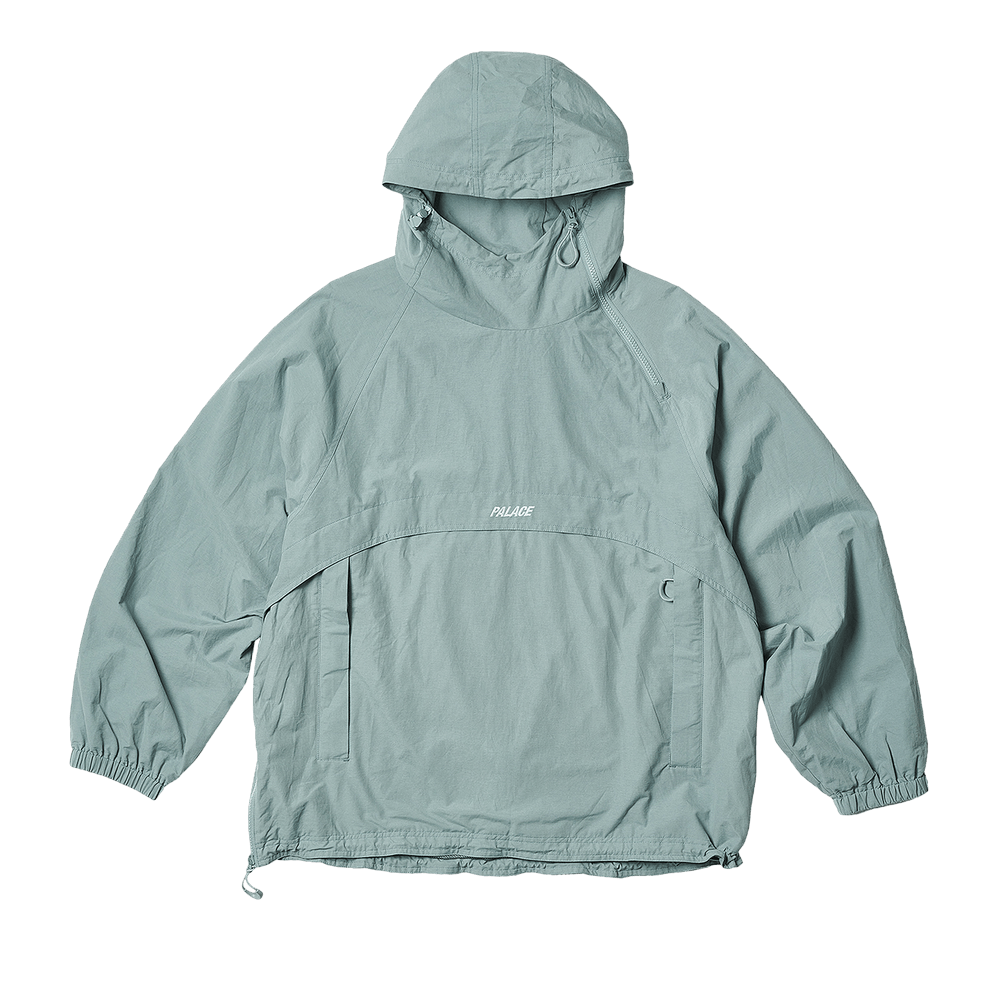 Size xl Palace Double Zip Jacket 'Smoke Blue'