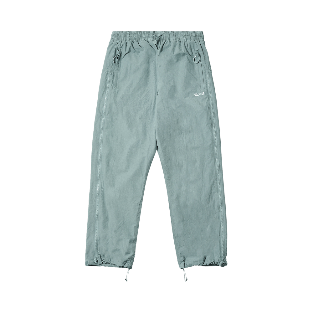 Buy Palace Double Zip Bottoms 'Smoke Blue' - P23JG005 | GOAT