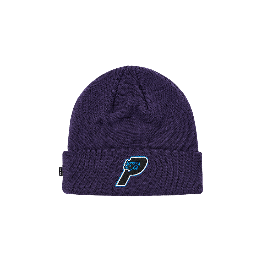 Palace Panther Beanie Perfect Purple