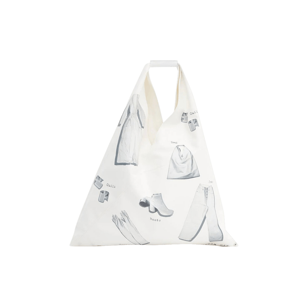 MM6 Maison Margiela - Logo Print Japanese Bag | HBX