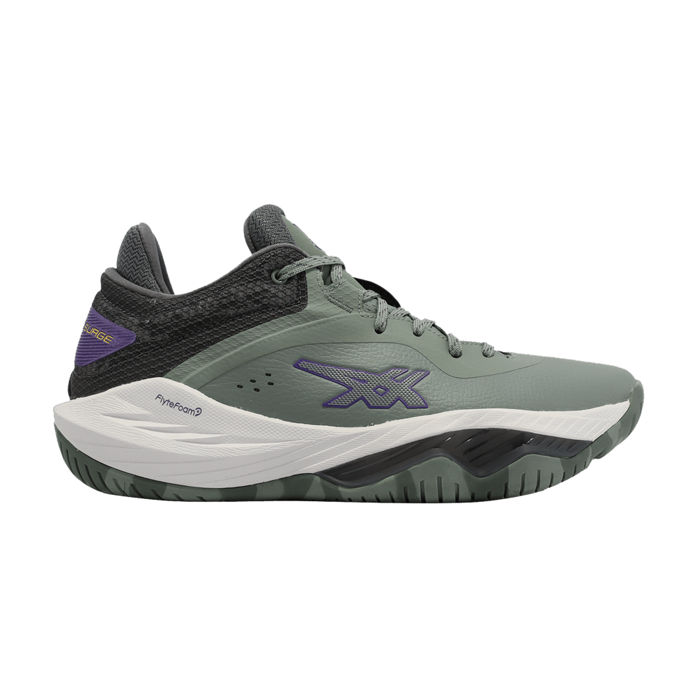 Asics Nova Surge Low Olive Purple