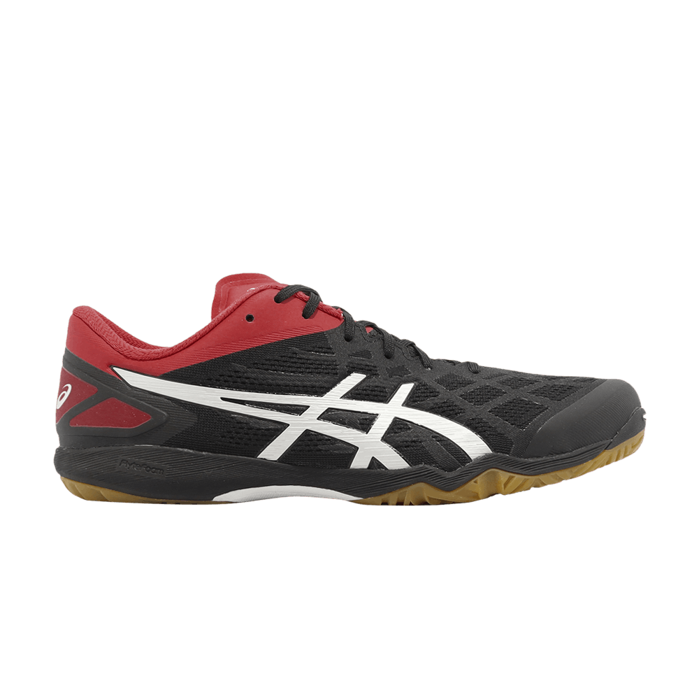 Asics Attack Dominate FF 2 Black Red