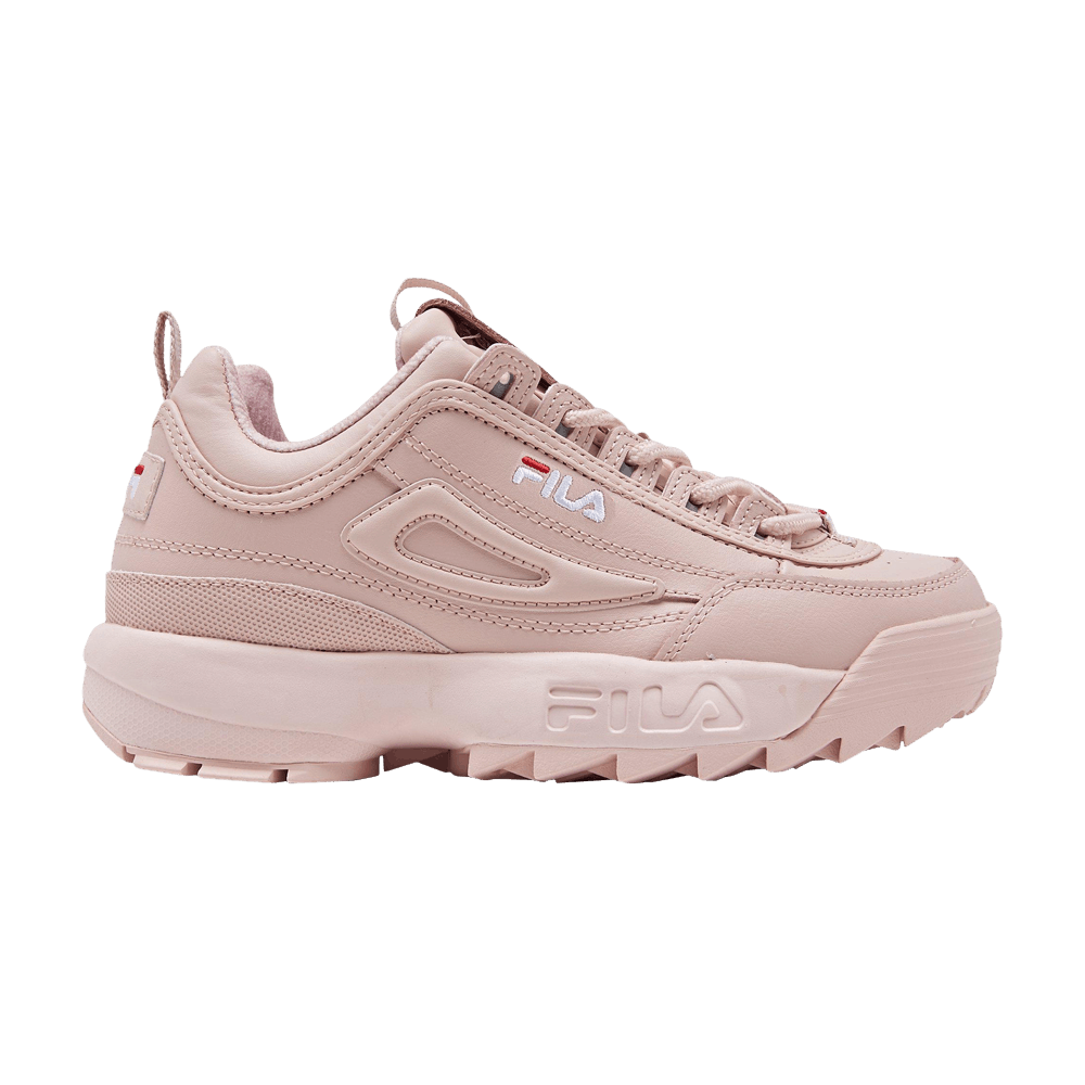 Fila disruptor 2 premium peach blush sale