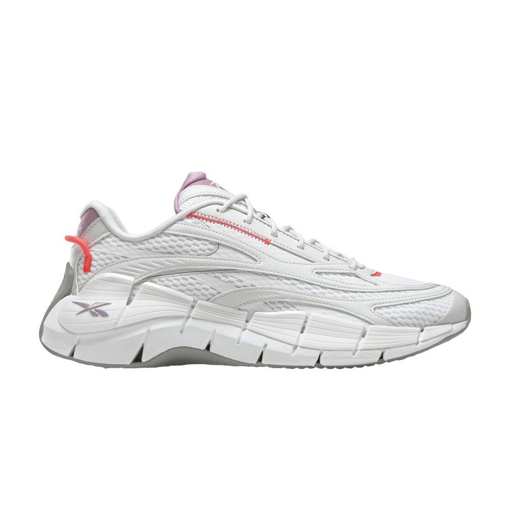 Buy Reebok Zig Kinetica 2.5 'White Infused Lilac' - GX6829 | GOAT