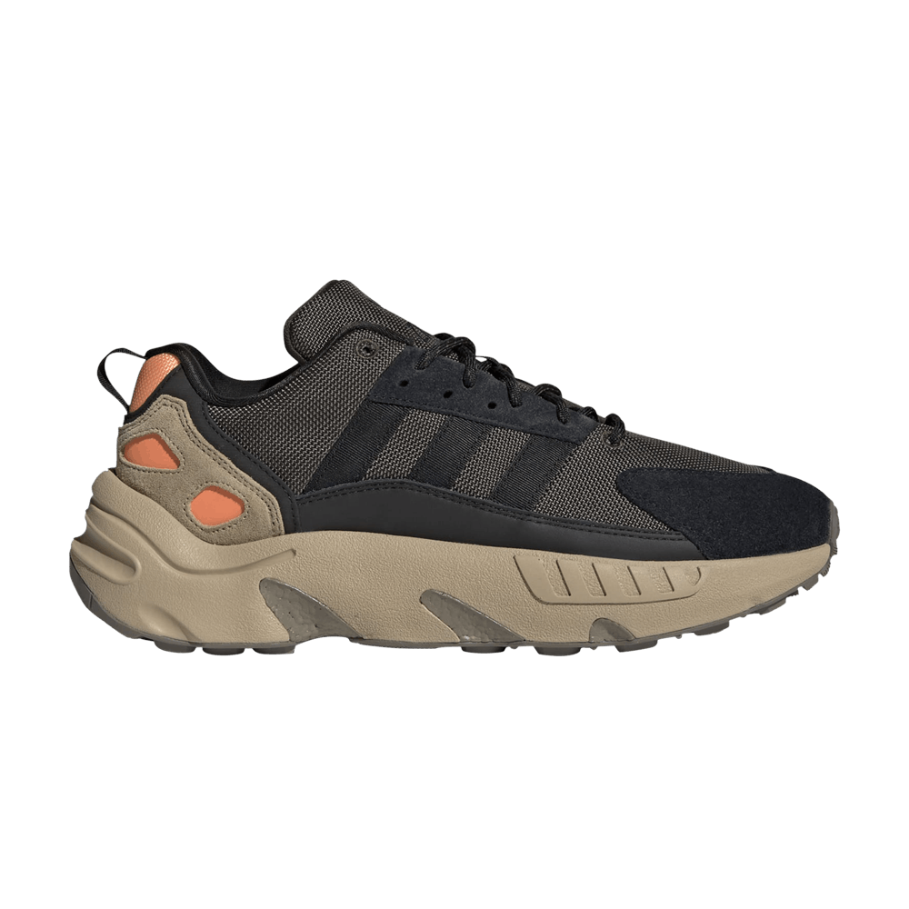 Buy Adidas ZX 22 Boost 'Shadow Olive Orange' - GX7006 | GOAT