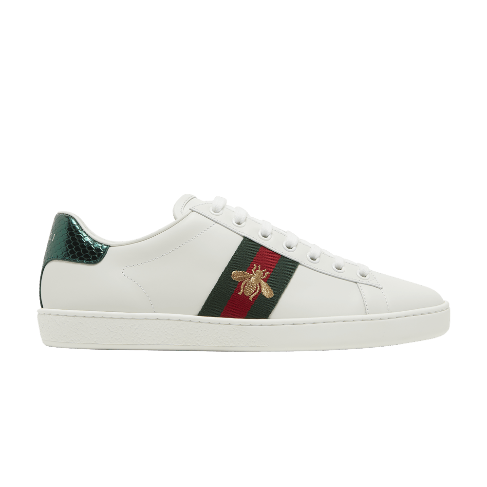 Buy Gucci Wmns Ace Embroidered 'Bee' - 431942 02JP0 9064 | GOAT