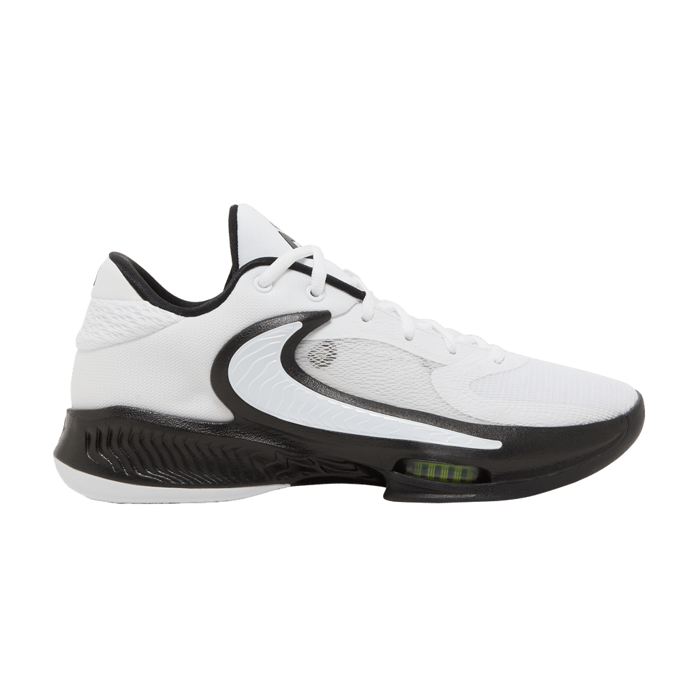 Buy Nike Zoom Freak 4 TB 'White Black' - DO9679 100 | GOAT