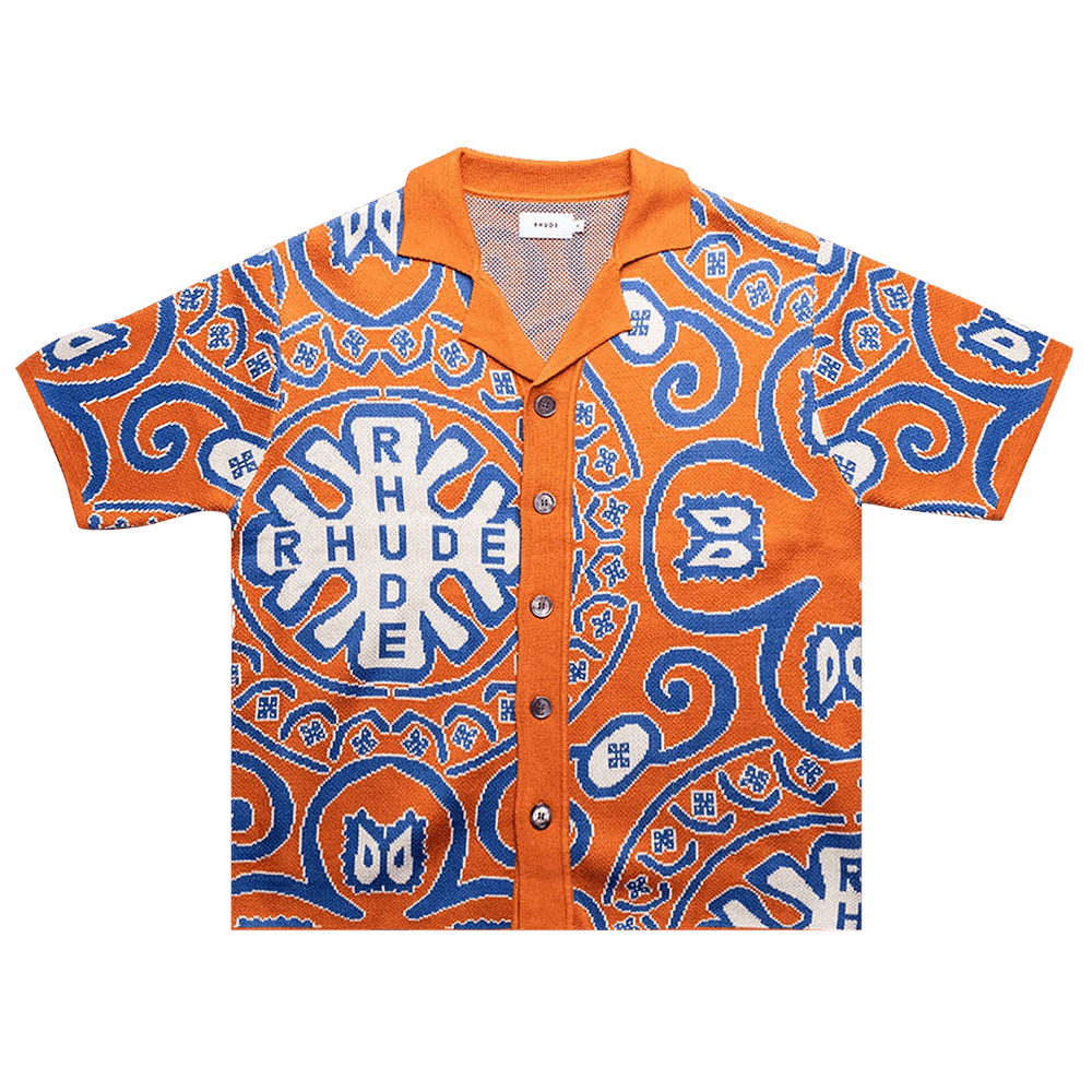 rhude button up