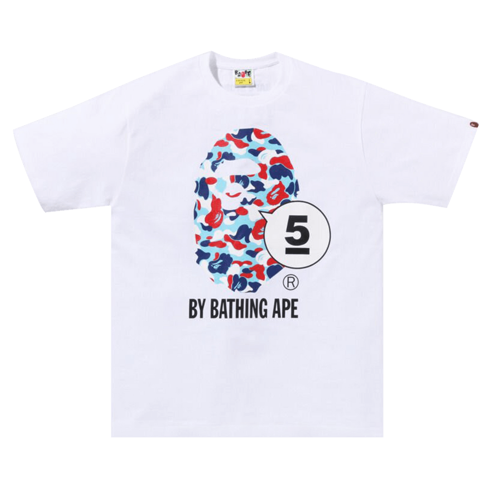 A BATHING APE Tシャツ 白 A BATHING APE® ロゴ Tシャツ | ホワイト | FARFETCH JP