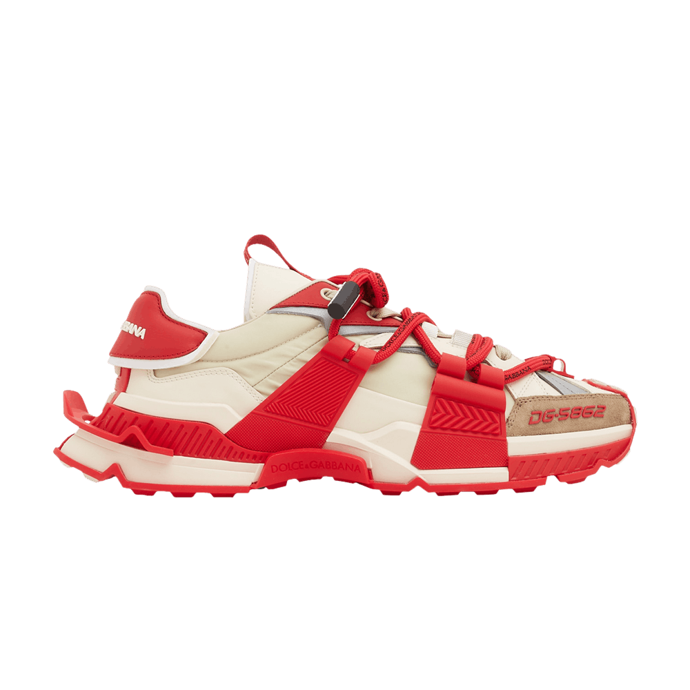 Dolce gabbana sneakers red clearance