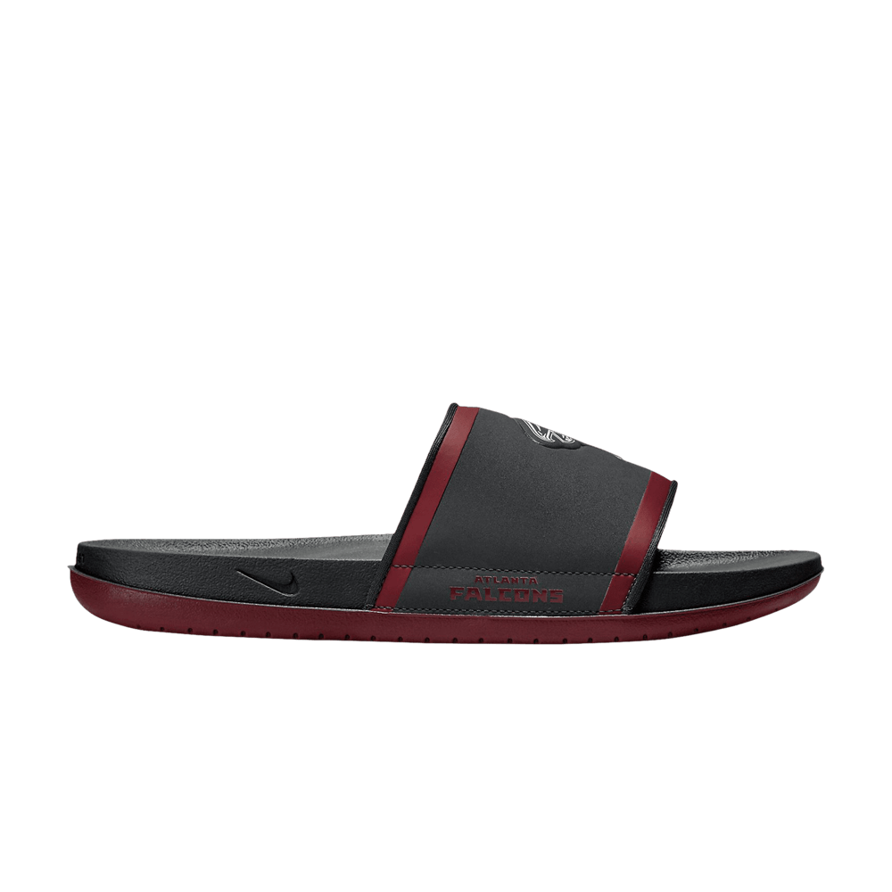 【NIKE】Nike Offcourt (Atlanta Falcons) Offcourt Slides nike-atlanta-falcons-off-court