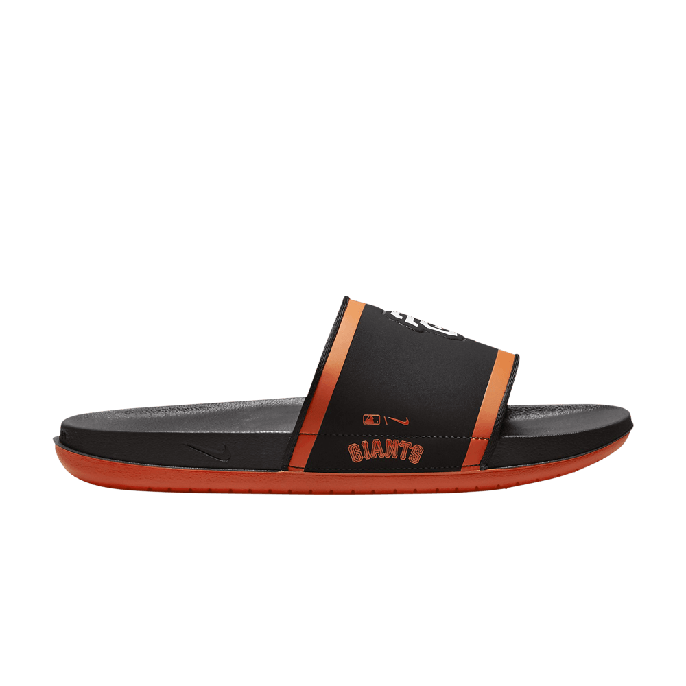 Nike Offcourt Slide SF Giants Mens 11 Black Orange MLB Sandals DH6982-002 NEW Buy Nike MLB x Offcourt Slide  main image 2