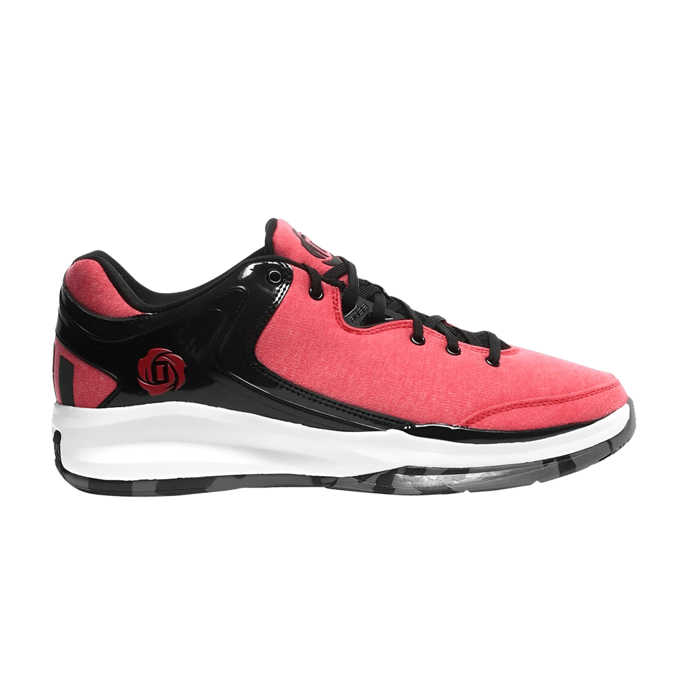 Buy Adidas D Rose Englewood 3 'Scarlet' - S84166 | GOAT IT