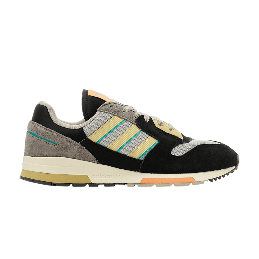 Buy Adidas ZX 420 'Black Grey Yellow' - GY2006 | GOAT