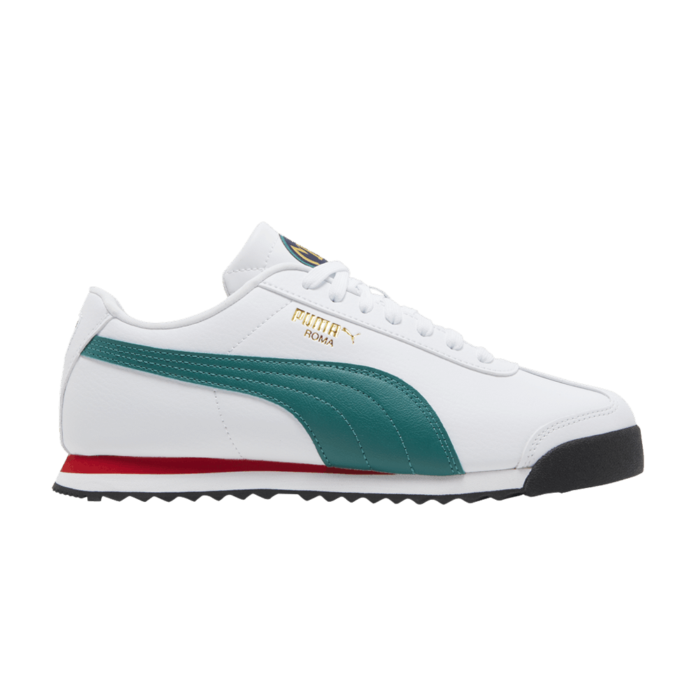 Puma roma green cheap