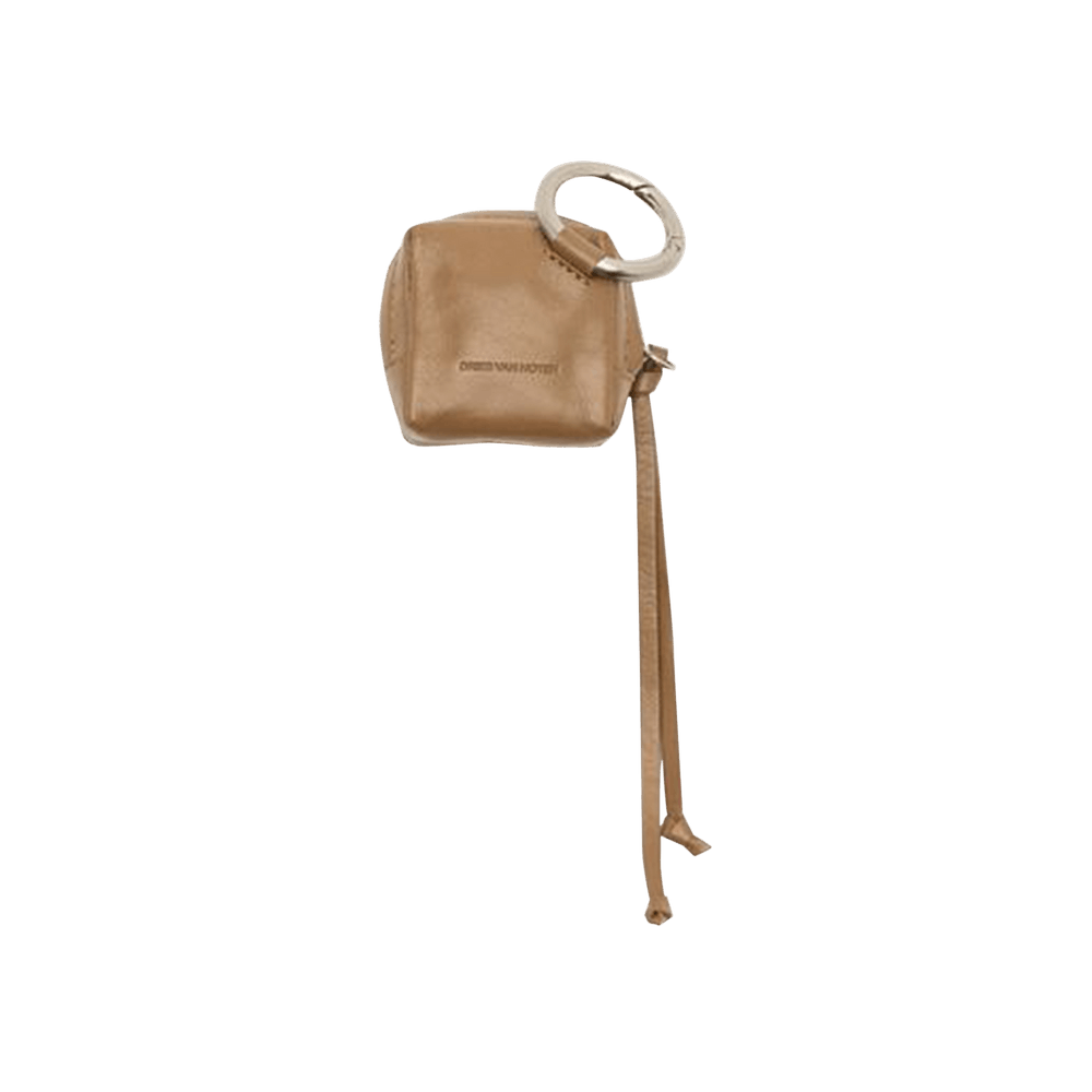 DRIES VAN NOTEN | LEATHER AIRPOD CASE エアポッド ケース 黑