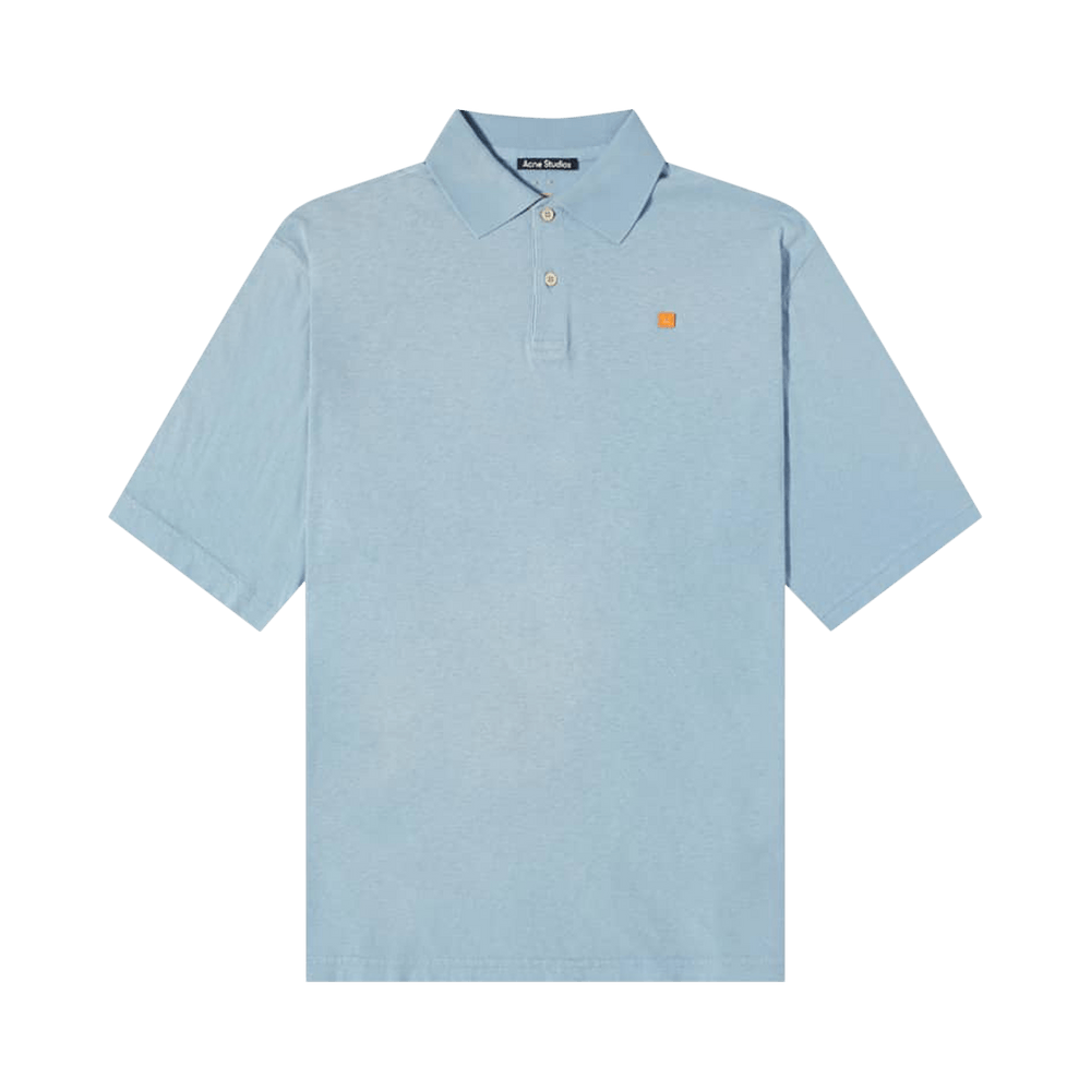 Acne studios face polo 2025
