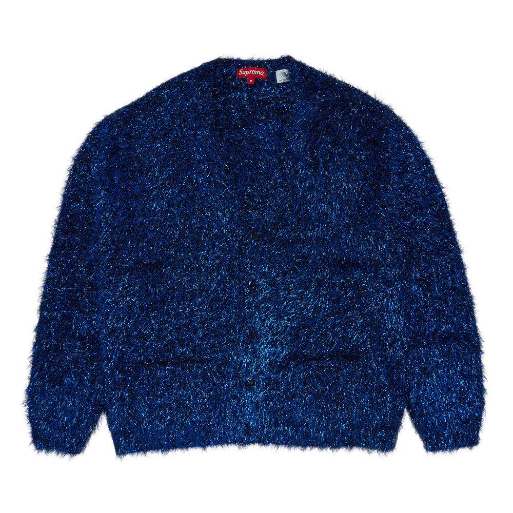 Buy Supreme Sparkle Cardigan 'Blue' - SS23SK8 BLUE | GOAT