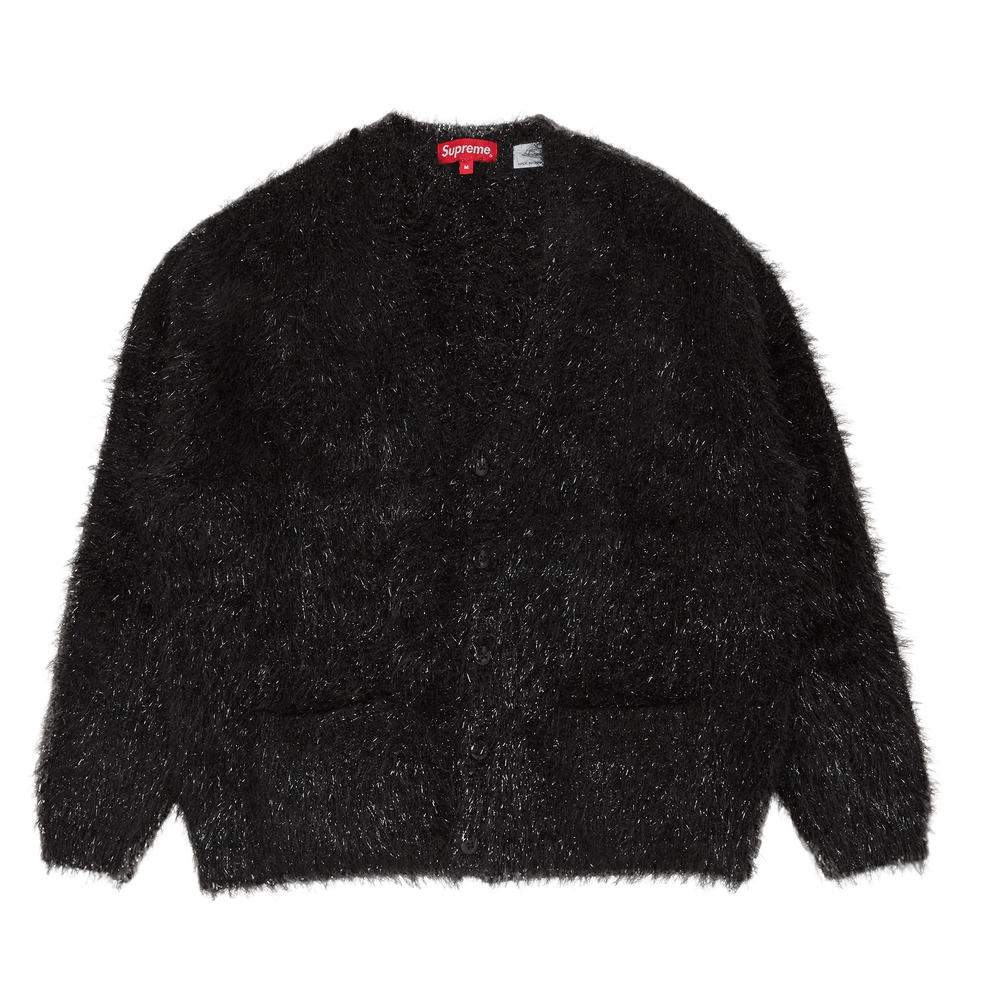Buy Supreme Sparkle Cardigan 'Black' - SS23SK8 BLACK | GOAT DE