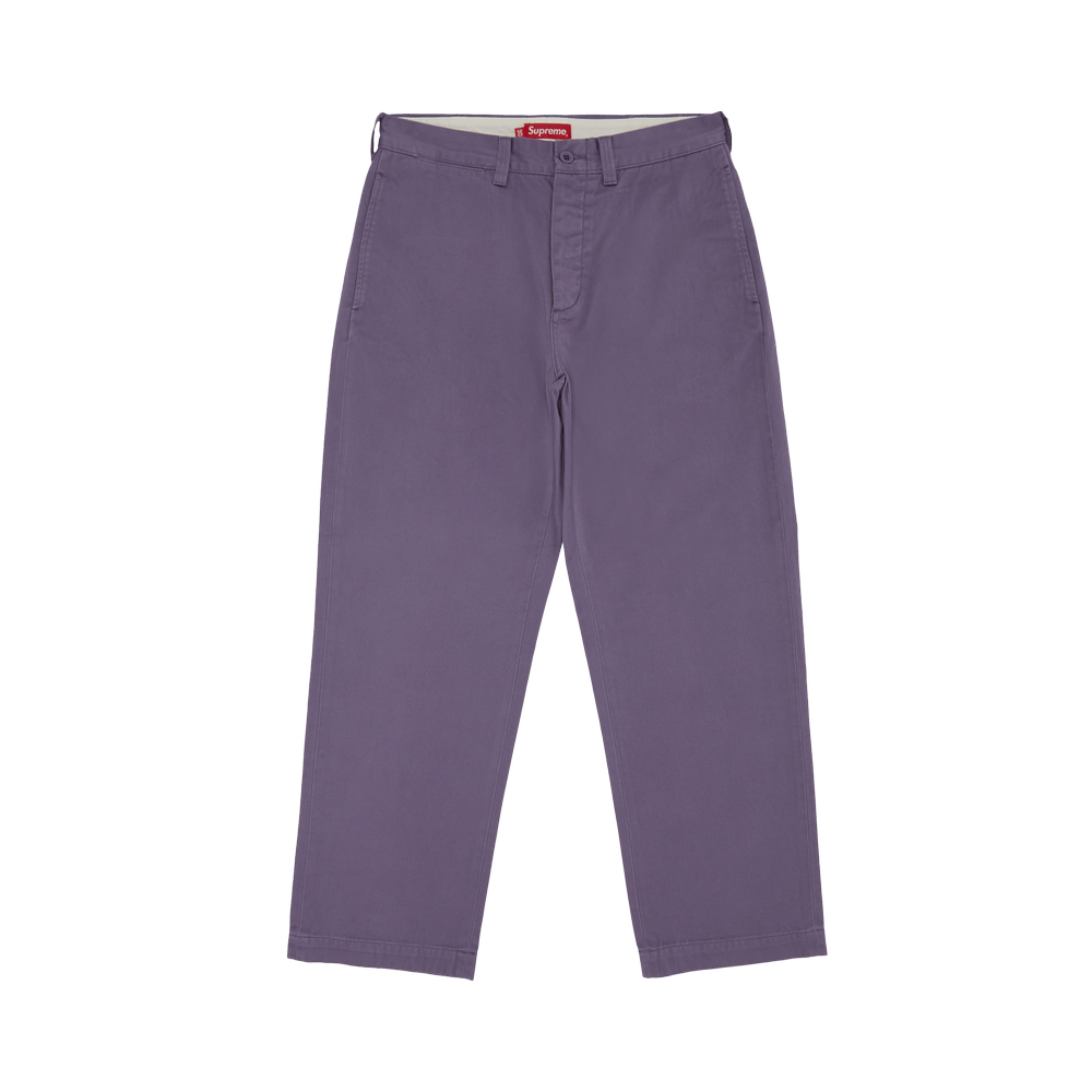Buy Supreme Chino Pant 'Dusty Purple' - SS23P15 DUSTY PURPLE