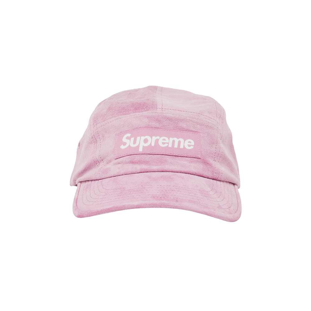 Buy Supreme Suede Camp Cap 'Pink' - SS23H11 PINK | GOAT