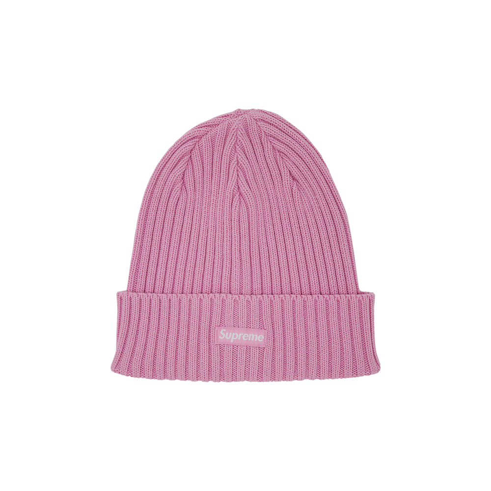 Supreme Overdyed Beanie 'Pink'