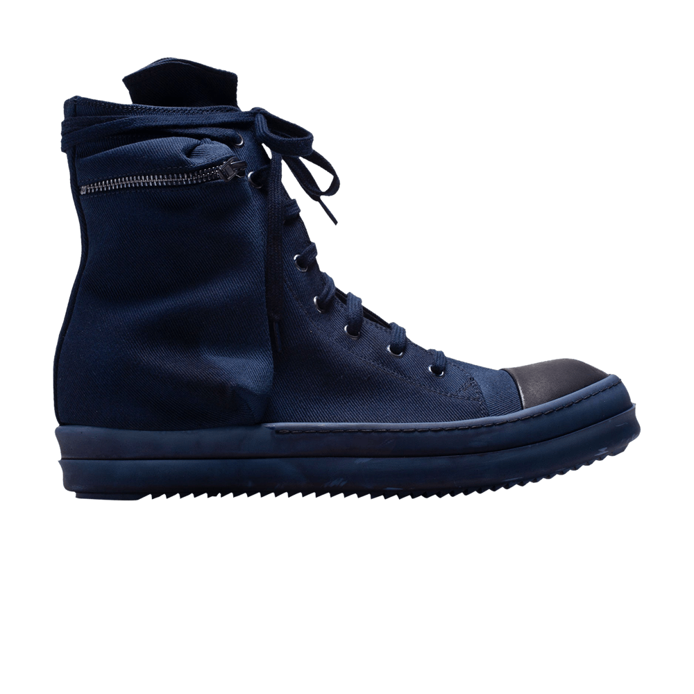 Buy Rick Owens EDFU DRKSHDW Cargo Sneaker 'Indigo