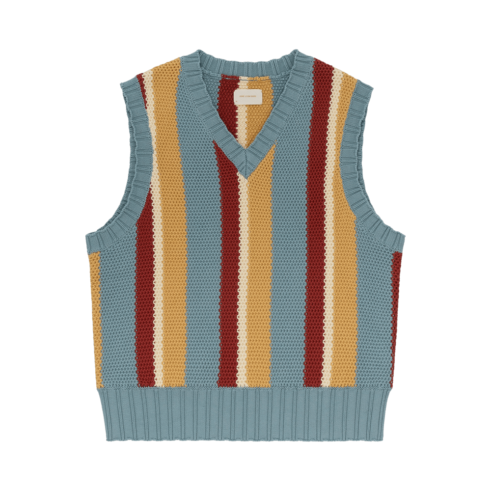 トップス aime leon dore Checkered V Neck vest thoughts-on-checkered-v-neck-