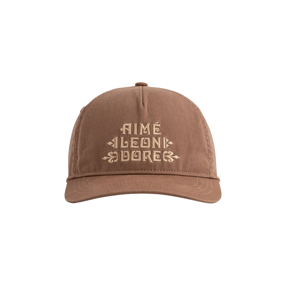 Aime Leon Dore Nylon Sport Hat Brown