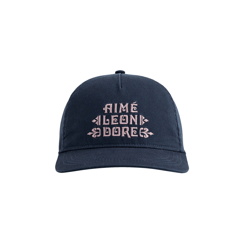 最高級 Buy Aimé Leon Dore Fleur Logo Hat 'Moonlit Ocean 帽子
