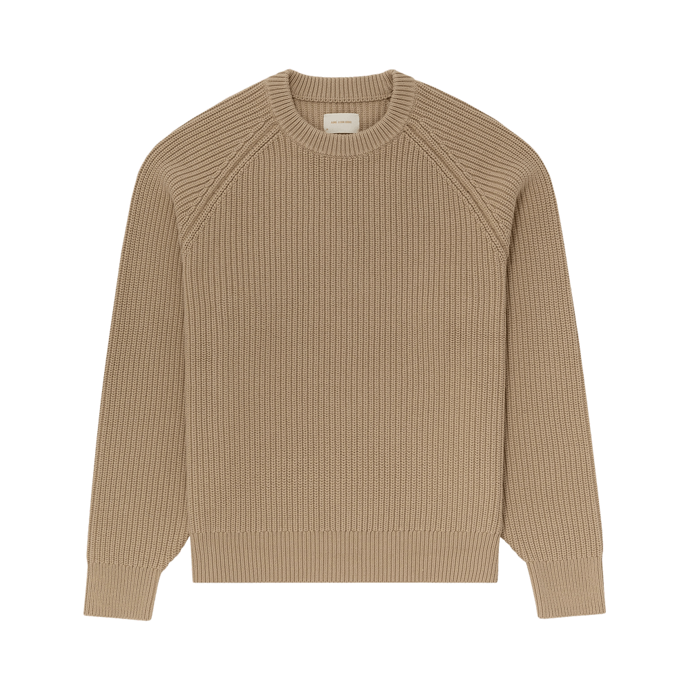 Buy Aimé Leon Dore Shaker Stitch Crewneck Sweater 'South Beach