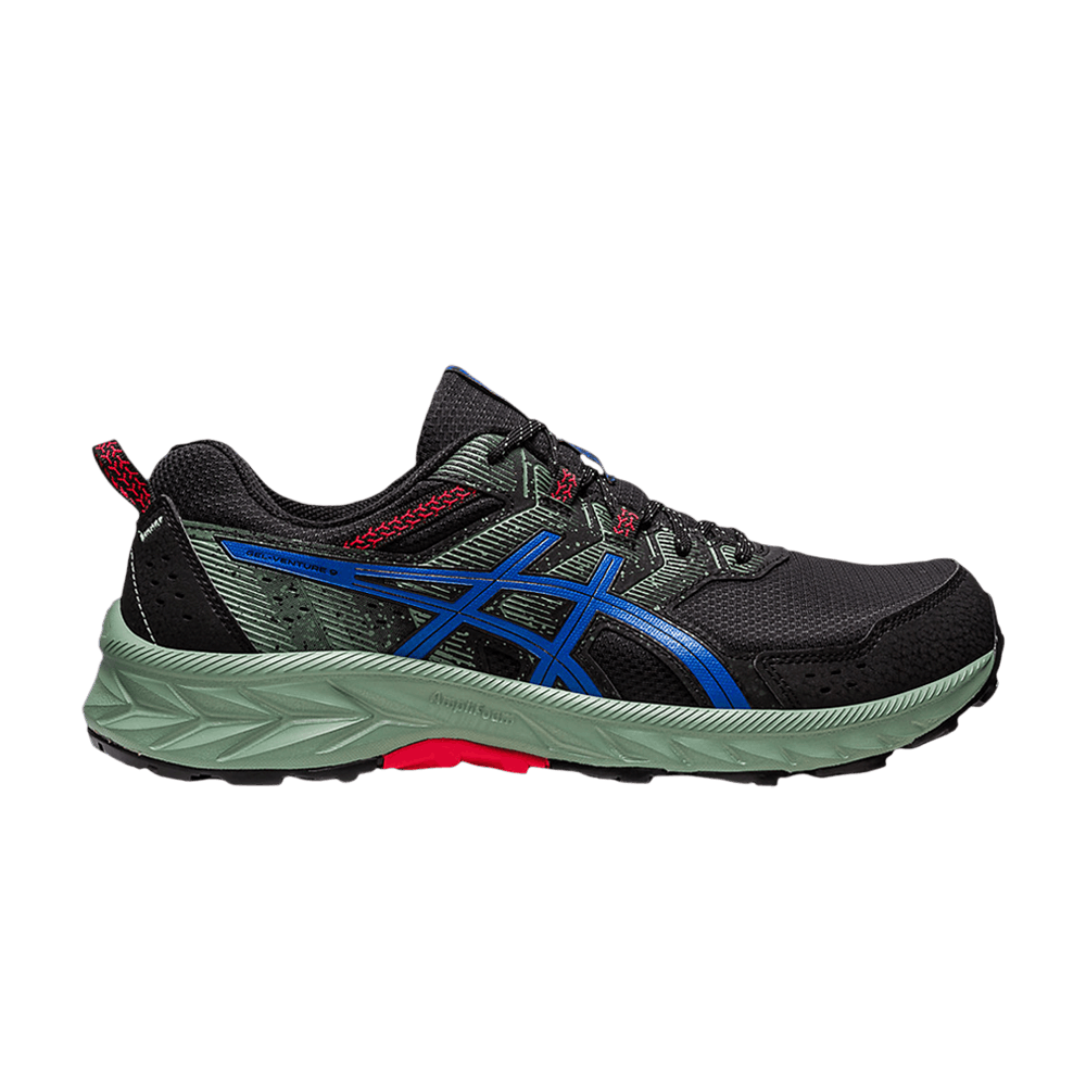 Asics Gel Venture 9 Black Blue Sage