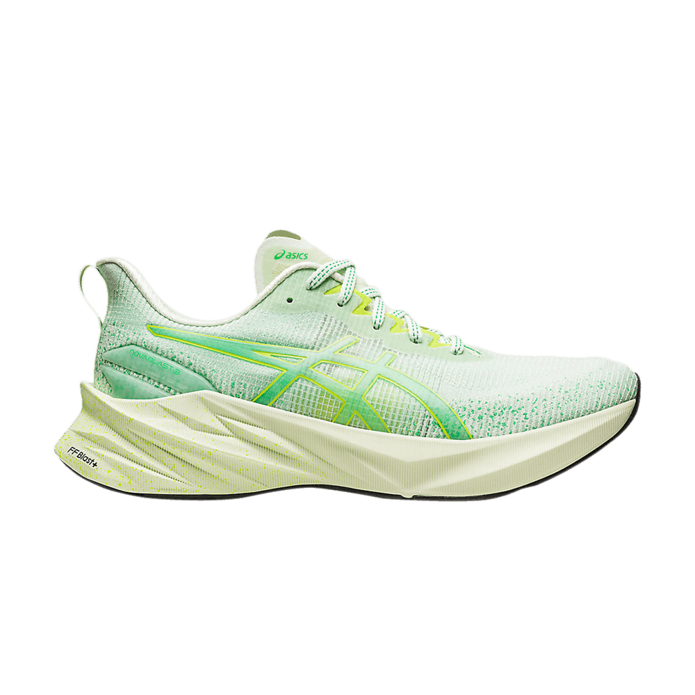 Asics Novablast 3 LE Whisper Green Cilantro