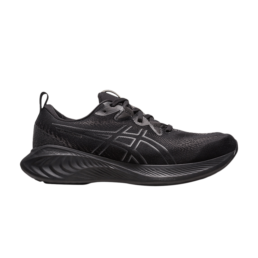 Asics Gel Cumulus 25 Black Gunmetal